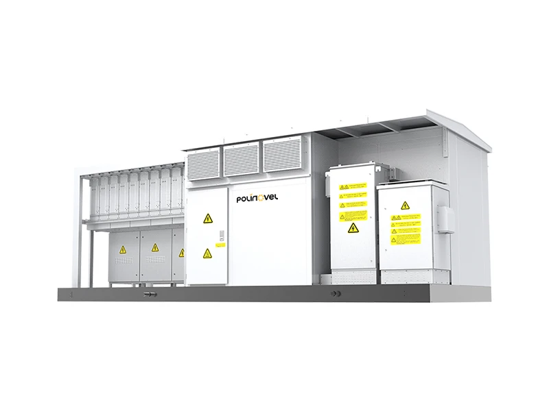 Stasiun Turnkey PCS Dengan MV Transformer